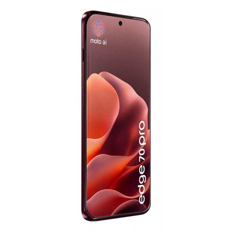 Motorola Moto Edge 70 Pro 12/512GB älypuhelin, 6,78 inch AMOLED 144Hz, Pantone Zinfandel