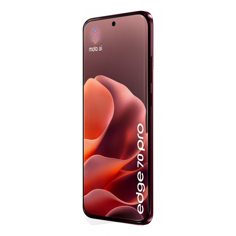 Motorola Moto Edge 70 Pro 12/512GB älypuhelin, 6,78 inch AMOLED 144Hz, Pantone Zinfandel