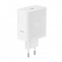 OnePlus SUPERVOOC 120W yhden portin USB-A laturi, valkoinen