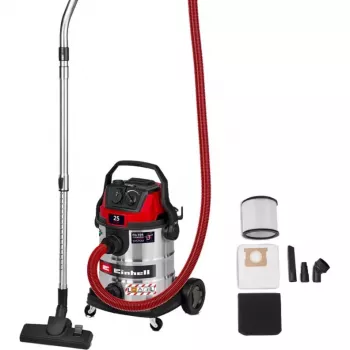 Einhell TE-VC 2580 SACL akku-märkä-/kuivaimuri, 25 l, ilman akkua ja laturia (2347435)