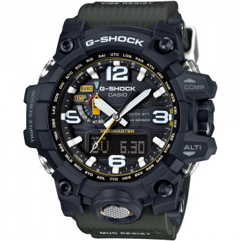 Casio GWG10001A3ER miesten kello, 56 mm