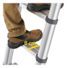 Hailo Flexline T100 tikas, 9 askelmaa