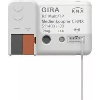 GIRA RF Multi/TP mediakytkin KNX Secure 1 (511400)