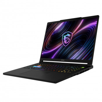 MSI Raider A16 HX B8WI-046FRY kannettava - AMD Ryzen 9 8940HX, 32GB RAM, 1TB SSD, NVIDIA GeForce RTX 5080, Windows 11 Pro, ranskalainen näppäimistö (AZERTY)