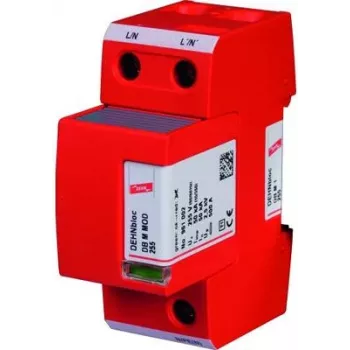 DEHN DEHNbloc DB M1 255 salamanvirtasuoja, 1-napainen (961120)