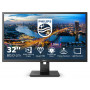 Philips 325B1L/00 tietokonenäyttö 80 cm (31,5 tuumaa), 2K Ultra HD, LCD, musta