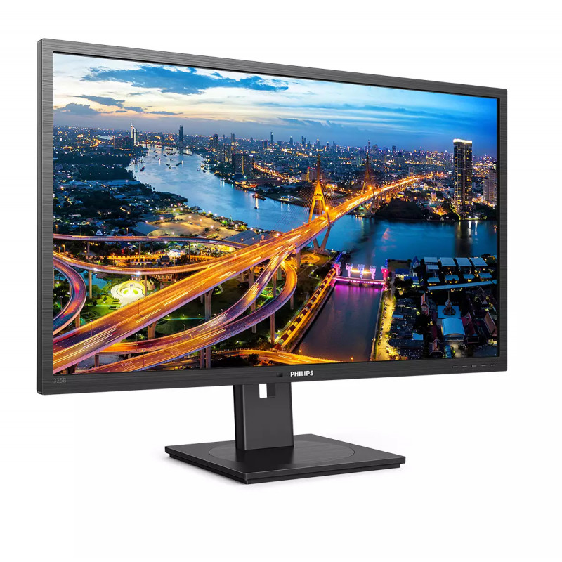 Philips 325B1L/00 tietokonenäyttö 80 cm (31,5 tuumaa), 2K Ultra HD, LCD, musta