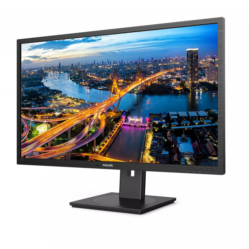 Philips 325B1L/00 tietokonenäyttö 80 cm (31,5 tuumaa), 2K Ultra HD, LCD, musta