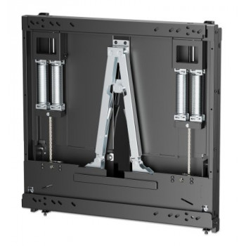Manhattan korkeussäädettävä TV-seinäteline Lift&Lock-järjestelmällä, 55–75 tuumaa, 35–65 kg, musta (462723)