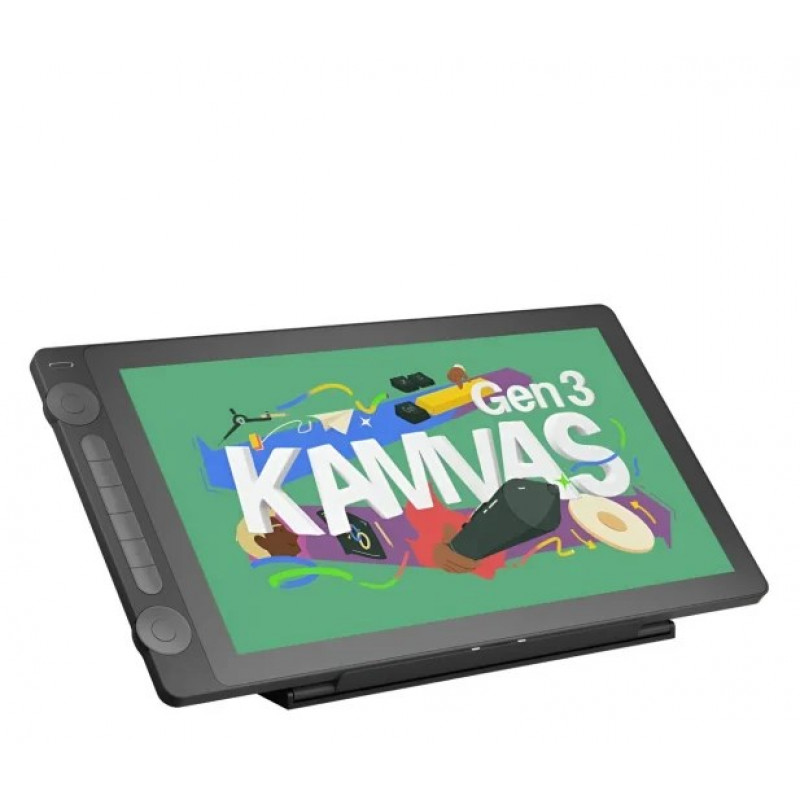 HUION Kamvas 16 Gen 3 piirustustabletti näytöllä