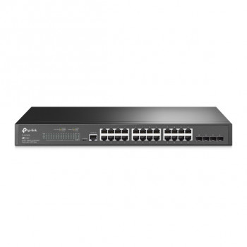 TP-Link Omada SG3428 (JetStream) 24-porttinen Gigabit-kytkin, 4x SFP, V2.4