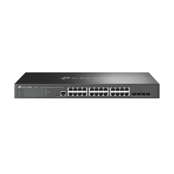 TP-Link Omada SG3428 (JetStream) 24-porttinen Gigabit-kytkin, 4x SFP, V2.4