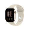 Apple Watch Series 12 (kulta, alumiini, 42 mm, Sand-urheiluranneke M/L)