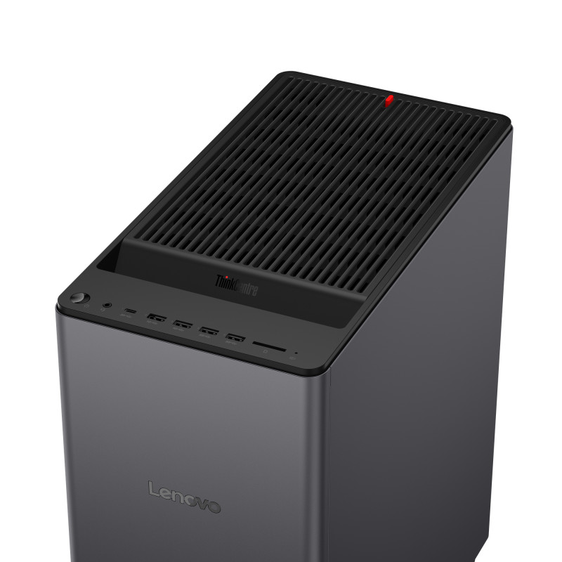 Lenovo ThinkCentre X Tower pöytätietokone - Intel Core Ultra 5 225, 32GB RAM, 1TB SSD, NVIDIA GeForce RTX 5060 Ti 16GB, Windows 11 Pro