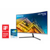 Samsung U32R590CWP 80cm (32) 4K UHD 16:9 kaareva näyttö HDMI/DP 4ms