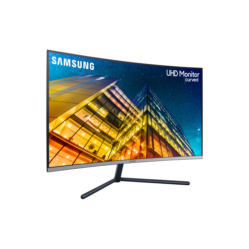 Samsung U32R590CWP 80cm (32) 4K UHD 16:9 kaareva näyttö HDMI/DP 4ms