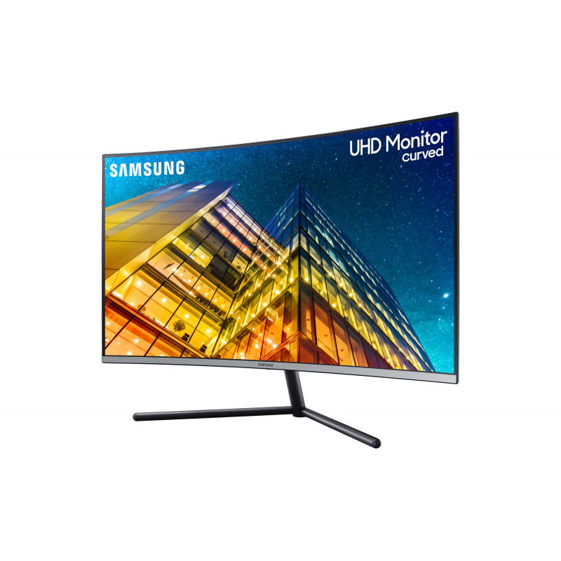 Samsung U32R590CWP 80cm (32) 4K UHD 16:9 kaareva näyttö HDMI/DP 4ms