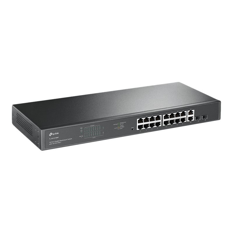 TP-Link kytkin TL-SG1218MP 18-porttinen Gigabit PoE V5.4