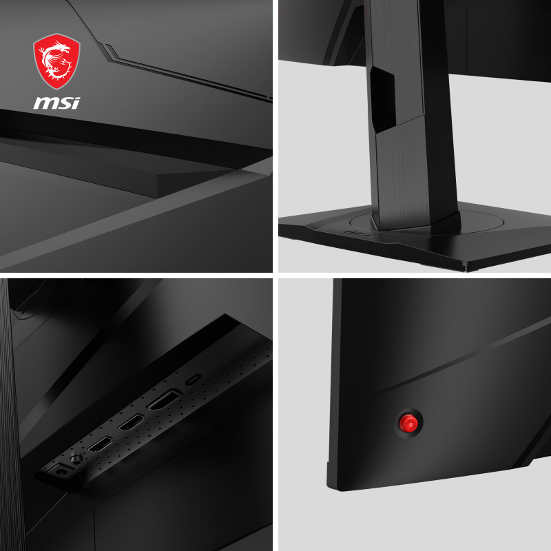 MSI G274QPXDE 68,6 cm (27) QHD IPS -pelimonitori 16:9 HDMI/DP/USB-C PD65W 240Hz
