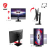 MSI G274QPXDE 68,6 cm (27) QHD IPS -pelimonitori 16:9 HDMI/DP/USB-C PD65W 240Hz