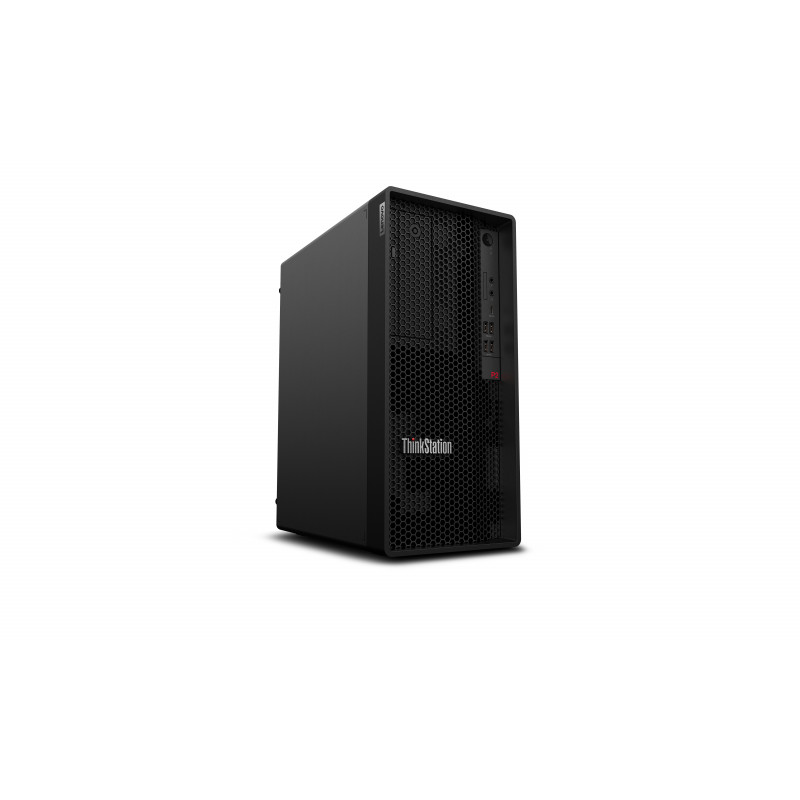 Lenovo ThinkStation P2 Tower Gen 2 -työasema - Intel Core Ultra 7 265, 64GB RAM, 1TB SSD, Windows 11 Pro