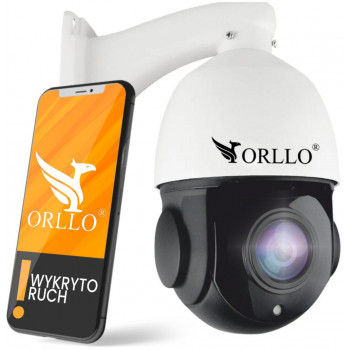 IP-kamera Orllo R2 PRO+ ulkokamera kääntyvä POE zoom x 22