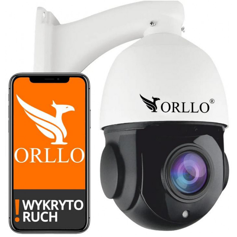 IP-kamera Orllo R2 PRO+ ulkokamera kääntyvä POE zoom x 22