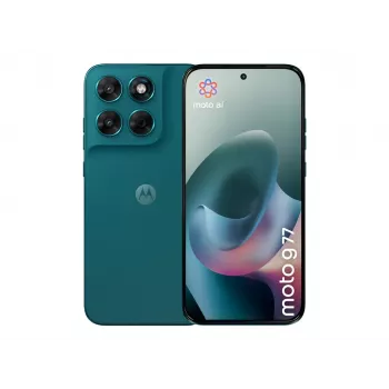 Motorola G77 8GB/128GB älypuhelin, 6,78 tuuman pOLED, 5200 mAh, IP64, Dual-SIM, Pantone Shaded Spruce (XT2621-2)