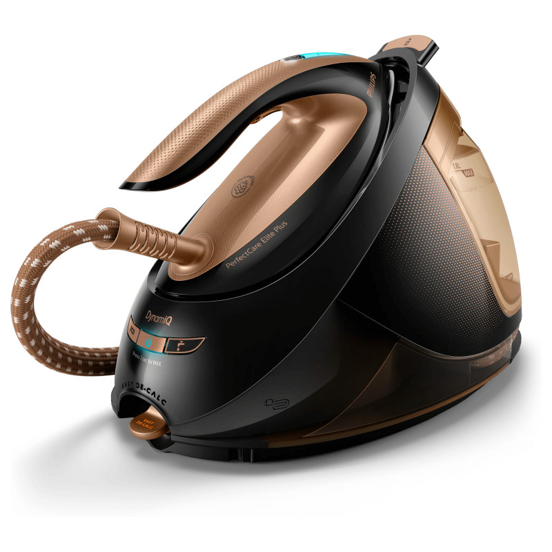 Philips PerfectCare Elite Plus GC9682/80 (musta/pronssi) höyrysilitysasema