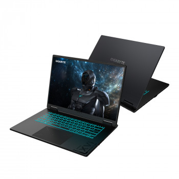 Gigabyte Gaming A16 Pro kannettava - Intel Core 7 240H, 32GB RAM, 1TB SSD, NVIDIA GeForce RTX 5080, Windows 11 Home, ranskalainen näppäimistö (AZERTY)