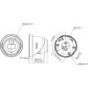IP-kamera Hikvision DS-2CD2387G2H-LISU/SL(4mm)(eF)