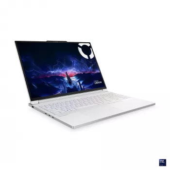 Lenovo Legion 7 16IAX10 16 inch WQXGA OLED kannettava tietokone - Intel Core Ultra 9 275HX, 32GB RAM, 1TB SSD, NVIDIA GeForce RTX 5070 8GB, ei käyttöjärjestelmää, jäänvalkoinen