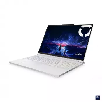 Lenovo Legion 7 16IAX10 16 inch WQXGA OLED kannettava tietokone - Intel Core Ultra 9 275HX, 32GB RAM, 1TB SSD, NVIDIA GeForce RTX 5070 8GB, ei käyttöjärjestelmää, jäänvalkoinen