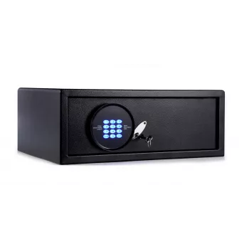 Olympia GOsafe H195 kassakaappi numerolukolla, musta (7140)