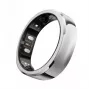 RingConn Smart Ring Gen3 naisille ja miehille – kiillotettu hopea koko 15