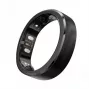 RingConn Smart Ring Gen3 naisille ja miehille – mattamusta, koko 12