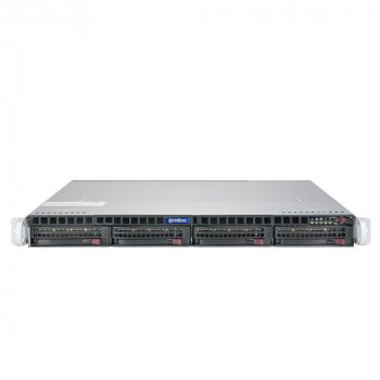ERNITEC 1U 4-Bay rack-asennettava palvelin - Intel Core i7-12700