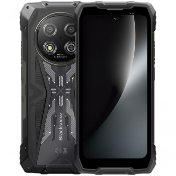 Blackview ROCK 2 5G älypuhelin 12GB/256GB, 6,67