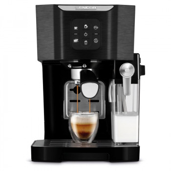 Sencor SES 4040BK puoliautomaattinen kahvinkeitin, 1450 W, 20 bar, 1,4 l, musta
