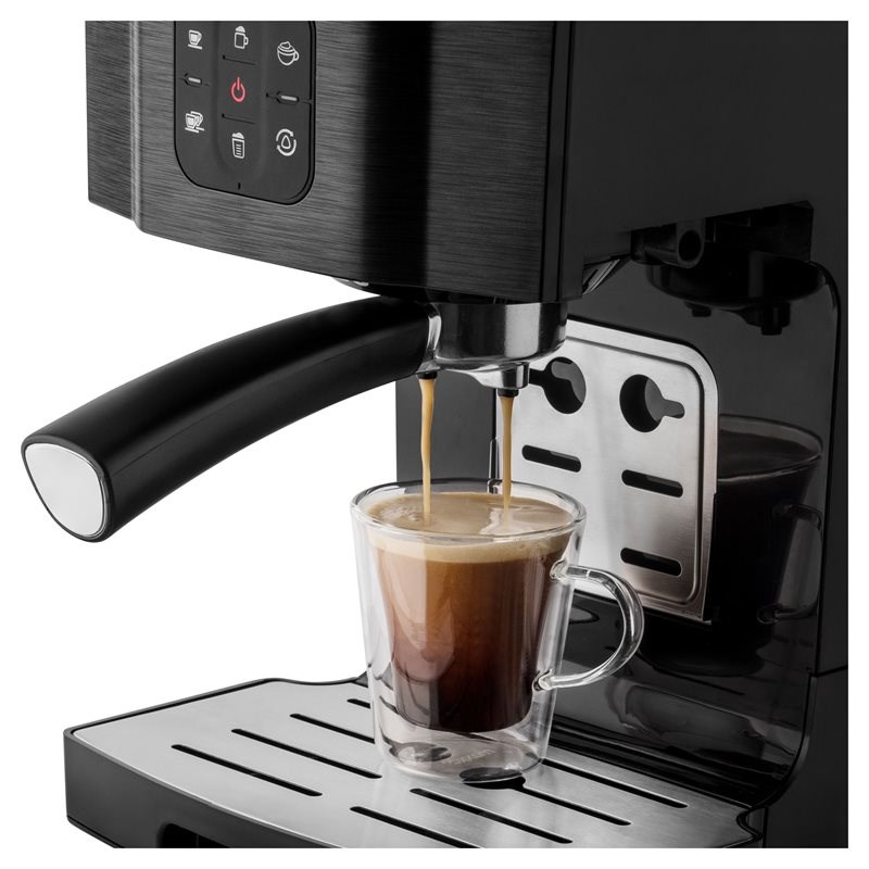 Sencor SES 4040BK puoliautomaattinen kahvinkeitin, 1450 W, 20 bar, 1,4 l, musta