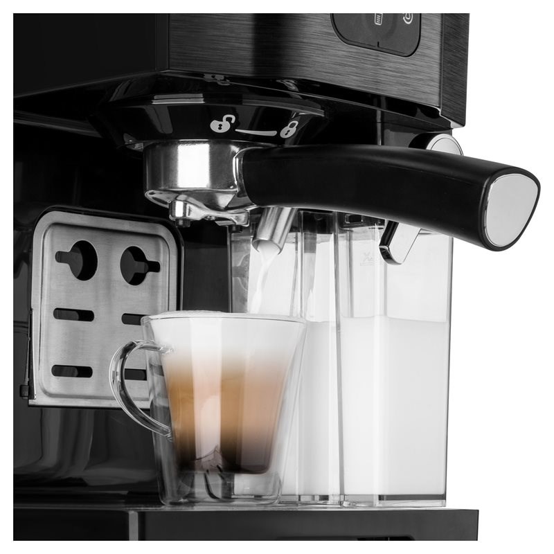 Sencor SES 4040BK puoliautomaattinen kahvinkeitin, 1450 W, 20 bar, 1,4 l, musta