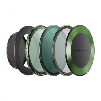 Freewell Brandon Li 67mm säädettävä ND/CPL-suodatinsarja Glow Mist 1/4:llä (FW-BL67-GMVNDKIT)