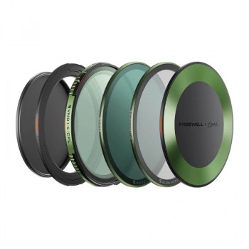 Freewell Brandon Li 77mm säädettävä ND/CPL-suodatinsarja Glow Mist 1/4:llä (FW-BL77-GMVNDKIT)