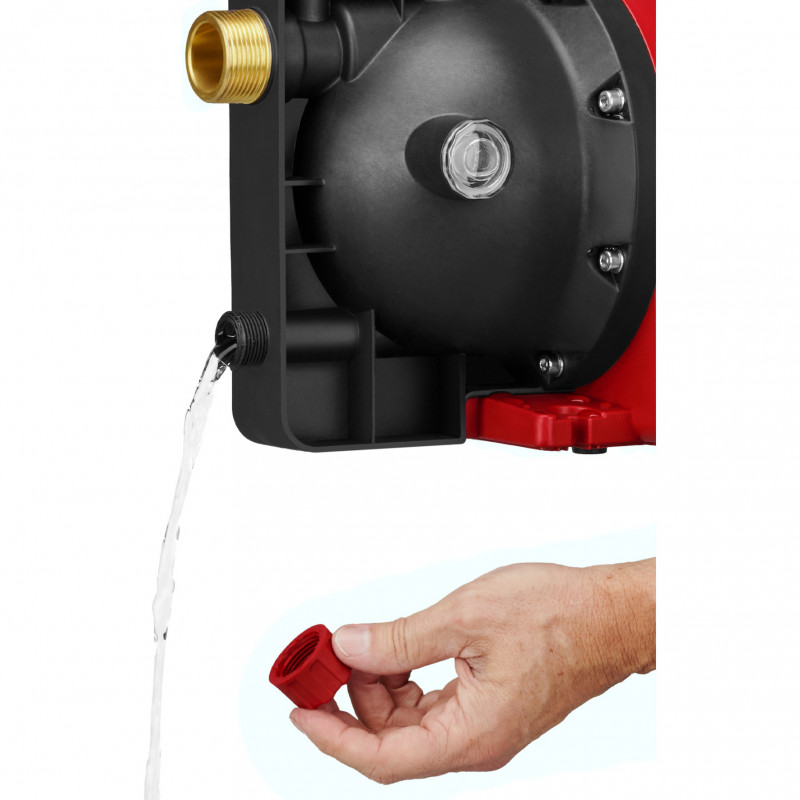 Einhell GC-GP 1170 ECO PLUS puutarhapumppu, 7000 l/h, 50 m (4180220)