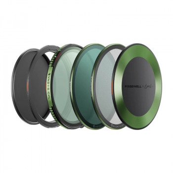 Freewell Brandon Li 82mm säädettävä ND/CPL-suodatinsarja Glow Mist 1/4:llä (FW-BL82-GMVNDKIT)