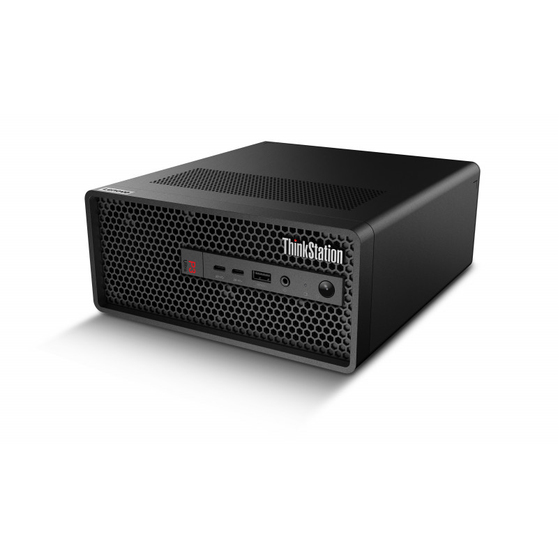 Lenovo ThinkStation P3 Ultra Gen 2 SFF työasema - Intel Core Ultra 7 265K, 32GB RAM, 1TB SSD, NVIDIA RTX A400 4GB, Windows 11 Pro