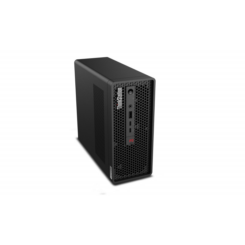 Lenovo ThinkStation P3 Ultra Gen 2 SFF työasema - Intel Core Ultra 7 265K, 32GB RAM, 1TB SSD, NVIDIA RTX A400 4GB, Windows 11 Pro