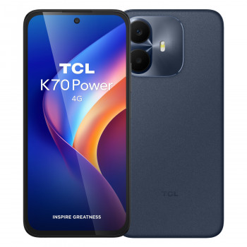 TCL K70 Power 8+256GB 4G älypuhelin, Nebula Blue (T522E-2BLCA112)