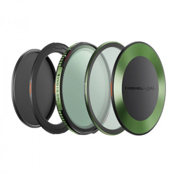 Freewell Brandon Li Basic Kit 77mm muuttuva ND/CPL-suodatinsarja (FW-BL77-VNDKIT)