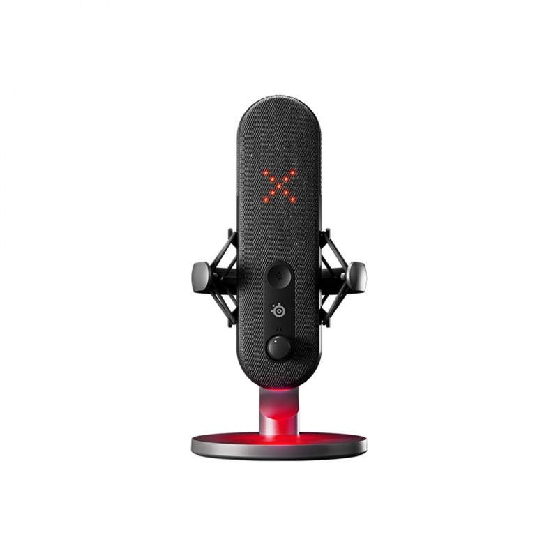 Steelseries ALIAS musta PC-mikrofoni